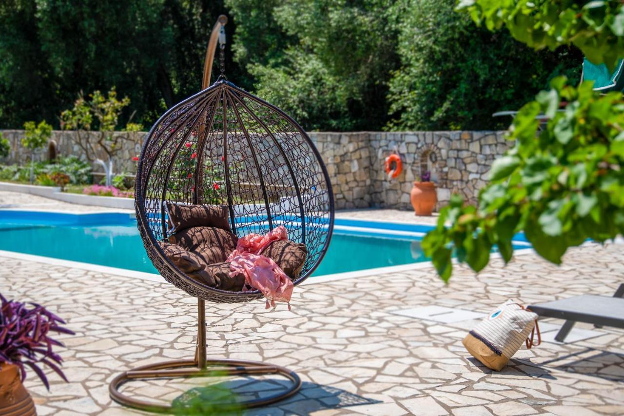 Aphrodite Studios & Apt With Pool Лакка Екстер'єр фото