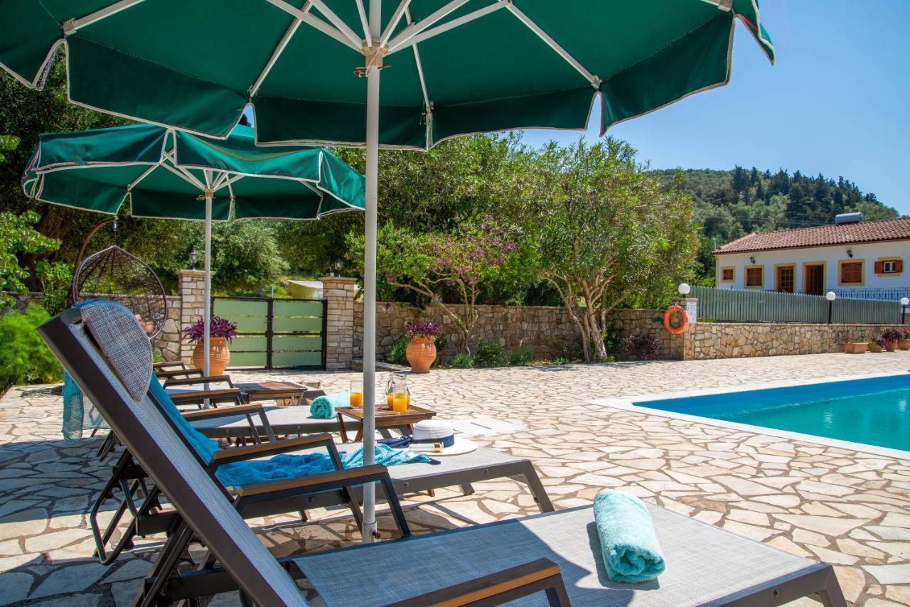 Aphrodite Studios & Apt With Pool Лакка Екстер'єр фото